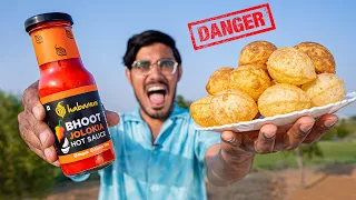 Paani Poori VS World's Hottest Sauce | इसे खाना एक बड़ी गलती थी🥵