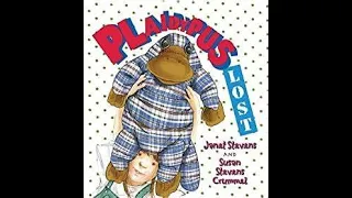 Plaidypus Lost by Janet Stevens and Susan Stevens Crummel Read Aloud