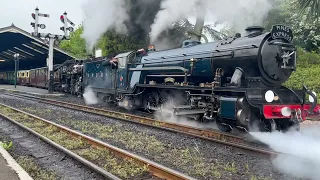 Romney Hythe & Dymchurch railway spring 2023 May gala