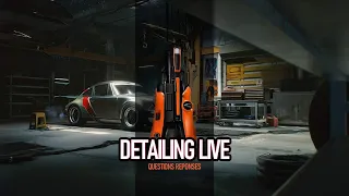 Detailing live