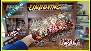 Unboxing Lata 25º Aniversario: Héroes de los Duelos Yu-Gi-Oh! JCC - LATA 2023: Promo y Reprints!
