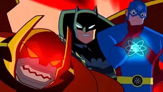 Justice League Action på Svenska | Upp och hoppa Atom | Webbisod 1