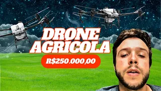 VALE A PENA EMPREENDER COM DRONE DE PULVERIZAÇÃO - COMPRAR OU ALUGAR?