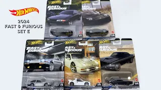 ELVO Unboxing - Hot Wheels Premium 2024 Fast & Furious Mix 1 (Case E)!!