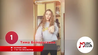 ТИК ТОК | ДЕВУШКИ ТАНЦУЮТ ПОД ЛУЧШИЕ ХИТЫ