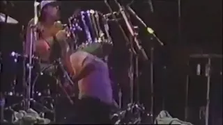 Nirvana smells like teen spirit (live) with flea rhcp