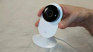 YI Home Camera 1080p AI+ | Домашняя камера от YI в 1080p с WIFI - Полный обзор, тест видео и звука.