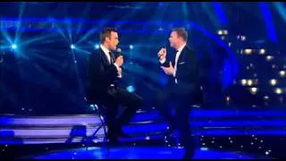 Robbie Williams and Gary Barlow - Shame - Strictly LIVE 2010