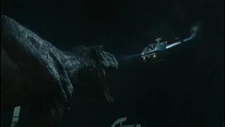 T-Rex & Mosasaurus Attack Scene- Jurassic World: Fallen Kingdom (2018)