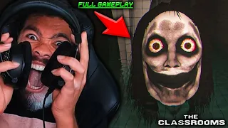 Dom Visits Backrooms & Finds a HORRIFYING Creature... | The Classrooms (Full Game + *NEW* Update)