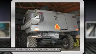 2002 Gleaner R62 HL4388TM15