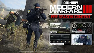 ALL Modern Warfare 3 Multiplayer Launch Content (New Content, Modes, & More) - MW3 Pre Season Update