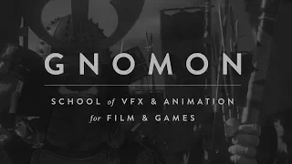 Gnomon School 2014 Student Reel