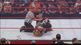 Shawn Michaels vs  Jeff Hardy  Raw, Feb  4, 2008