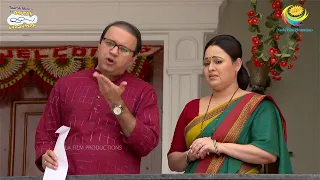 Ep 3302 - SNEAK PEEK! | Taarak Mehta Ka Ooltah Chashmah | TMKOC Comedy | तारक मेहता का उल्टा चश्मा