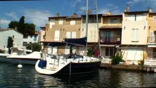 Saint-Tropez,Port-Grimaud.French Riviera