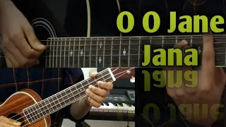 O O Jane Jana | Ukulele cover | Pyaar Kiya Toh Darna Kya