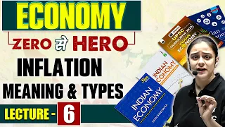 What is Inflation and Types of Inflation | Economy for UPSC CSE | L- 6 | UPSC Wallah