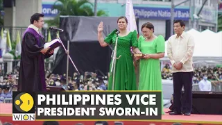 Philippines Vice President sworn-in: Sara Duterte-Carpio calls for national unity | English News