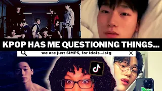 toxic wknd w OT8 🔥| Limitless Review | TikTok Simpin' | ATEEZ REACTION (에이티즈)