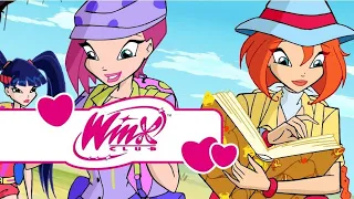 Winx Club - Serie 4 Episodio 17 - L'isola incantata [EPISODIO COMPLETO]