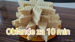 Oblande za 10 minuta#brzo #slatko #viral #viralvideo #kolači