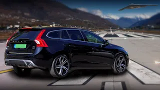 Volvo V60 Plug-In Hybrid teszt - Lopakodó nehézbombázó