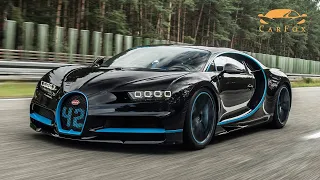 BUGATTI Chiron 0-400-0 km/h in 42 seconds – NEW WORLD RECORD