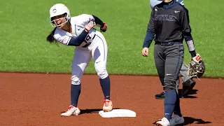 UConn Softball Takes First Two Games Of St. John's Series