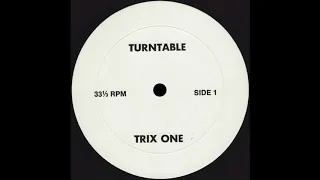 TURNTABLE TRIX ONE Bonus Beats * No Label TT10
