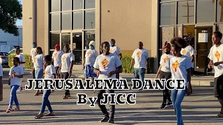 Jerusalema Dance Challenge. Master KG ft Nomcebo by Joy international Church California.