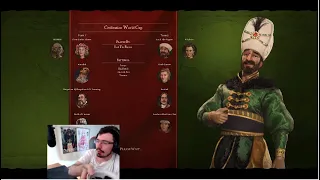 Big turkish pilgrimmage to Mecca  | Stream VOD #179 Civ6 Teamers Ottoman