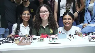Exponen alumnos de la FCFM proyectos de Ingeniería Electrónica