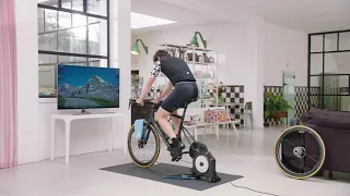 Tacx Flux S Smart Entrenador Inteligente de Ciclismo