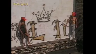 Oldschool Chicago Street Gang Culture - Tagging - Murals - Latin Kings - Gaylords - #chicagogangs