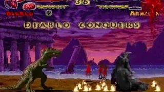 Primal Rage PC (DOS) Fatalities