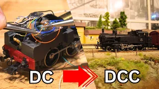 Roco T12 - DC to DCC Conversion