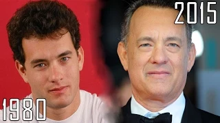 Tom Hanks (1980-2015) all movies list from 1980! How much has changed? Before and Now!