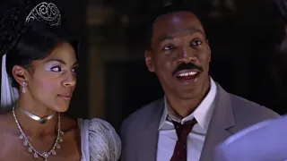 The Haunted Mansion/Best scene/Eddie Murphy/Nathaniel Parker/Marsha Thomason/Aree Davis