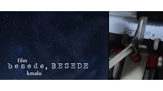 besede, BESEDE - Trailer