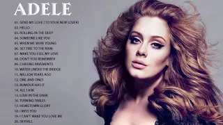 Adele Greatest Hits (FULL ALBUM) - The Best Songs Of Adele Playlist 2018_HD