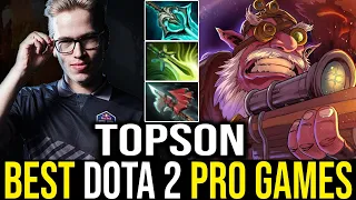 Topson - Sniper Mid | Dota 2 Pro Gameplay [Learn Top Dota]