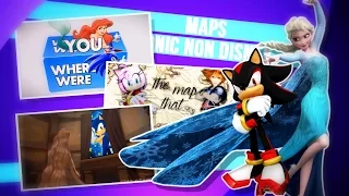 {SSD} Maps | Sonic x Disney Pairings MEP