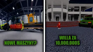 WIELKA ROZBUDOWA FARMY! - Roblox Farming And Friends