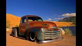 Chevrolet 3100 and GMC 100 truck compilation 2017