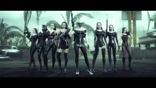 Hitman: Absolution - Attack of the Saints [E3-Trailer]