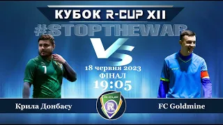 Крила Донбасу 4-2 FC Goldmine (КУБОК-ФІНАЛ)  R-CUP XII (Регулярний футбольний турнір в м. Києві)