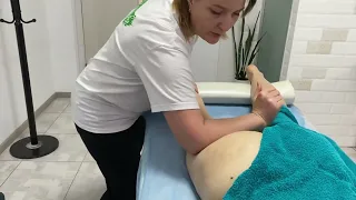 Техника лимфодренажного массажа.Lymphatic drainage massage technique.