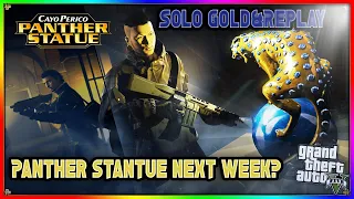 Cayo Perico! Panther Statue in July? !Solo Gold and Replay Glitch!