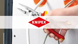 Knipex - szczypce wielofunkcyjne, izolowane dla elektroinstalatorów, 13 96 200